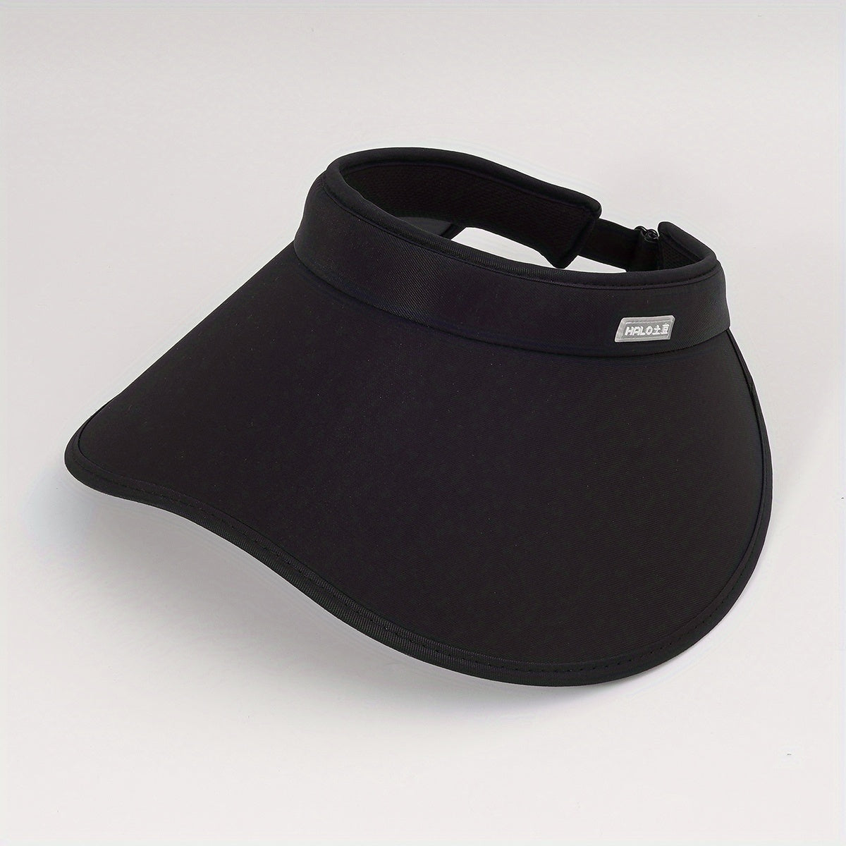 Wide Curved Brim Visor Hat for Sunscreen Beach Outdoor Travel