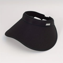 Wide Curved Brim Visor Hat for Sunscreen Beach Outdoor Travel