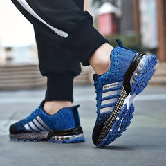 Unisex Breathable Knit Sneakers Lightweight Outdoor Shoes