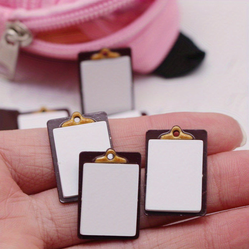 Doll House Paper Writing Board Accessories Model