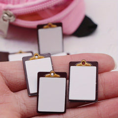 Doll House Paper Writing Board Accessories Model