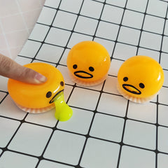 Funny Egg Yolk Toy with Decompression Stall - Hot Small Toy