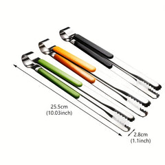 Stainless Steel BBQ Tongs Kitchen Tools