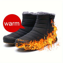 Women's Plush Lining High Top Snow Boots