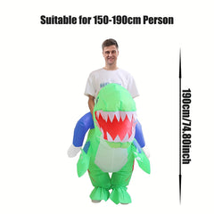 T-Rex Inflatable Costume for Halloween Cosplay