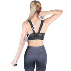 Non-Slip 8-Shaped Yoga Stretcher for Fitness Training