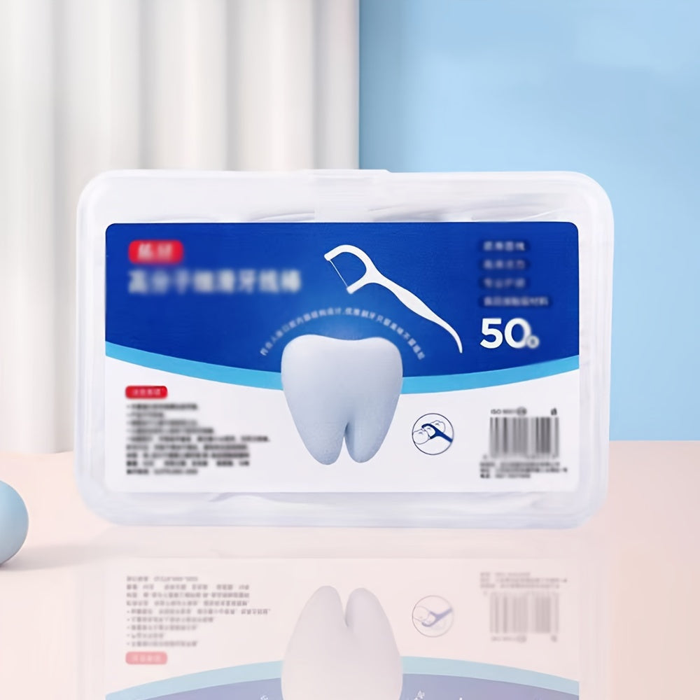 Disposable Dental Floss Picks for Deep Cleaning & Oral Care
