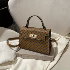 Vintage Classic Flap Crossbody Bag Small Shoulder Purse