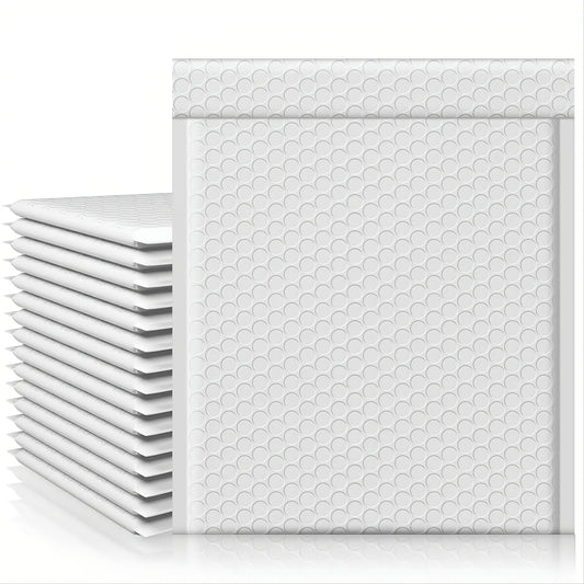 25 Pack Bubble Mailers Self Seal Padded Envelopes Waterproof Bags