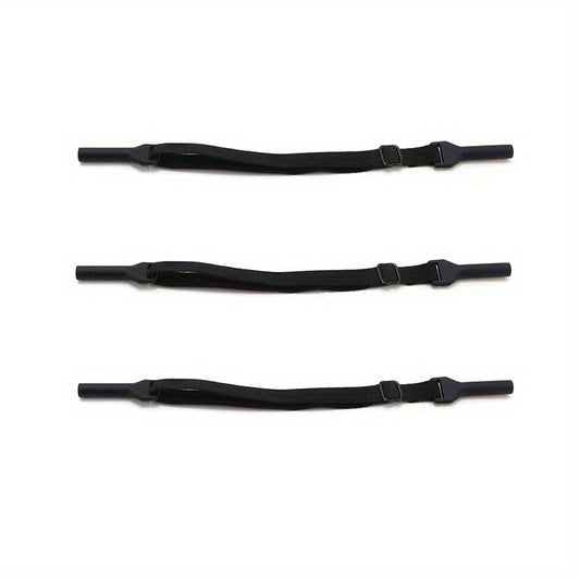 3pcs Glasses Lanyard Non-slip Glasses Rope Eyeglass Holder Strap for Men