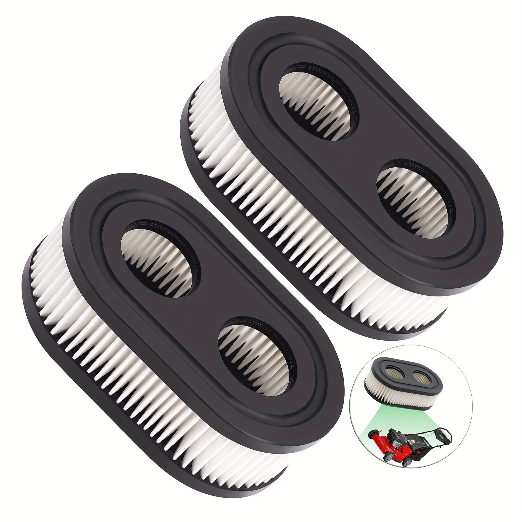 593260 Air Filter for Lawn Mower 798452 334404 Cartridge Filter Replacement