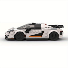 MOC Sports Car Building Kit ABS Plastic Racing Car Model Blocks Set