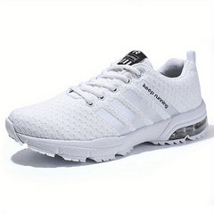 Men's Air Cushioned Running Shoes Lightweight Non-Slip Sneakers