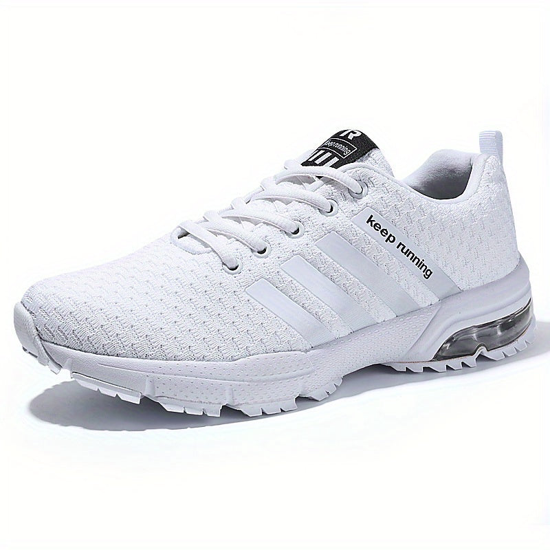Men's Air Cushioned Running Shoes Lightweight Non-Slip Sneakers