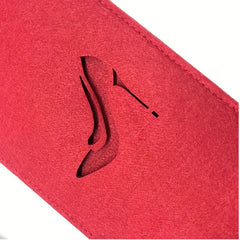 Felt Wine Bag Single Wine With Handle Felt Wine Bottle Bag