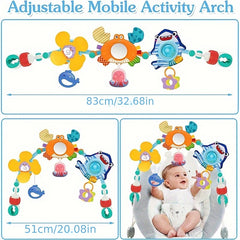 Adjustable Baby Hanging Toy for Crib Stroller Car Seat