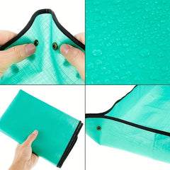 2pcs 50 Plant Potting Mats Waterproof Foldable Easy Transplanting
