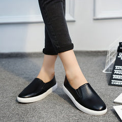 Women's Slip on Loafers Anti-slip Walking Shoes Comfy Flats