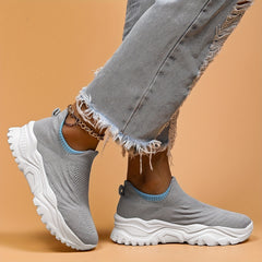 Women's Mesh Non Slip Sneakers Breathable Running Shoes