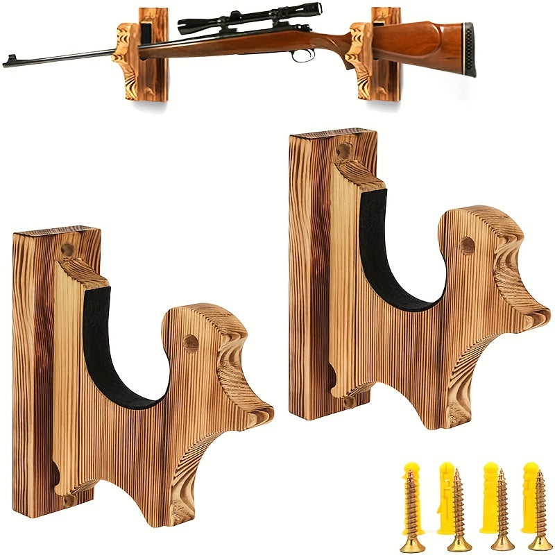 Heavy Duty Rack Wall Mount for Sword & Bow Vintage Display Holder