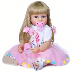 22" NPK Vinyl Body Realistic Doll with Bathing Capability