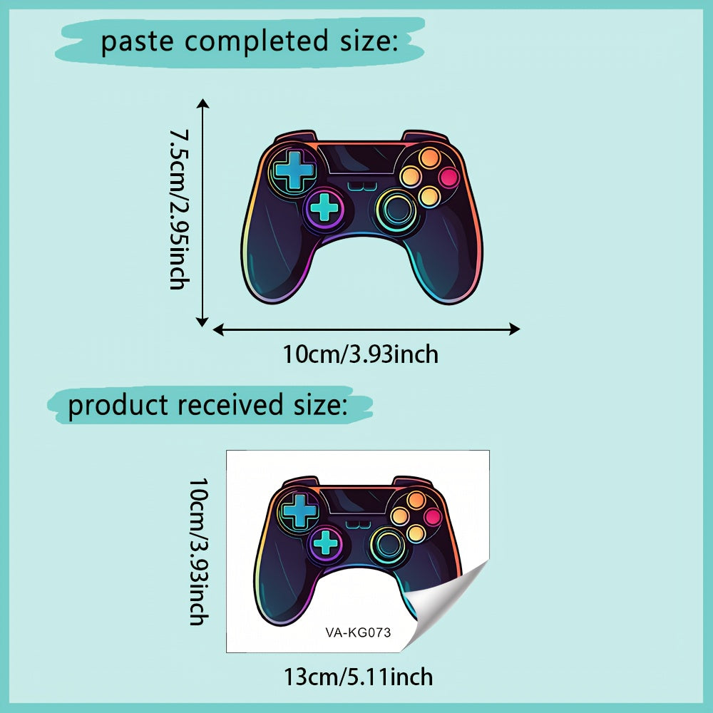 1pc Switch Sticker Handle Waterproof Wall Decal