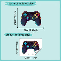 1pc Switch Sticker Handle Waterproof Wall Decal