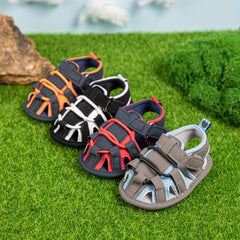 Comfortable Baby Girl Sandals Lightweight Breathable Anti Slip Sandals