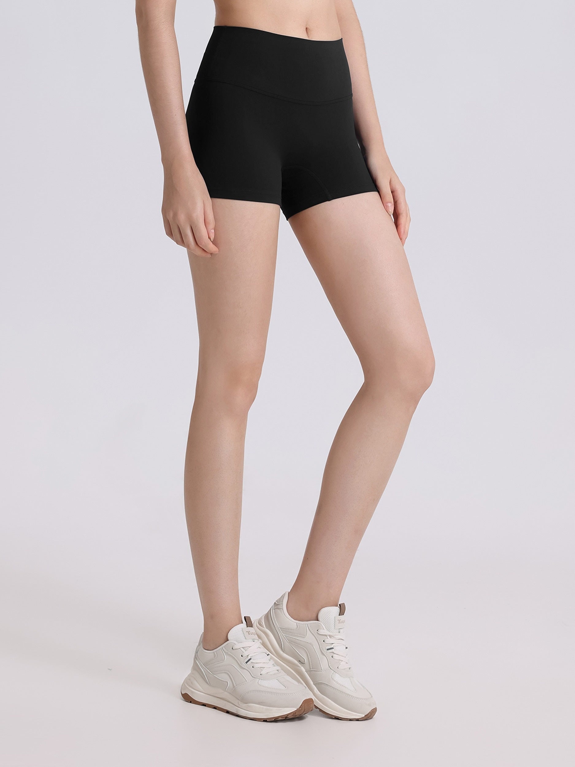 Women's High Waist Yoga Sports Shorts