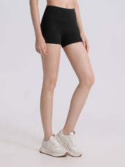 Women's High Waist Yoga Sports Shorts