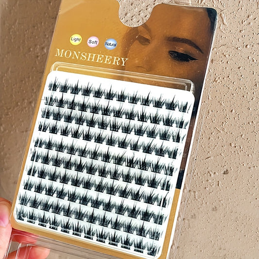 10 Rows Lazy Wild Devil False Eyelashes Set