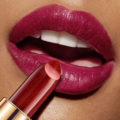 Temperature-Activated Metallic Lipstick