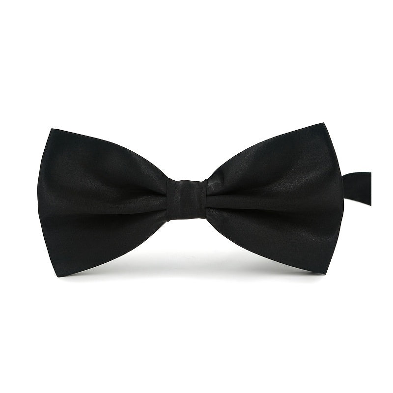Men's Double Layer Bow Tie Casual Wedding Bow Tie