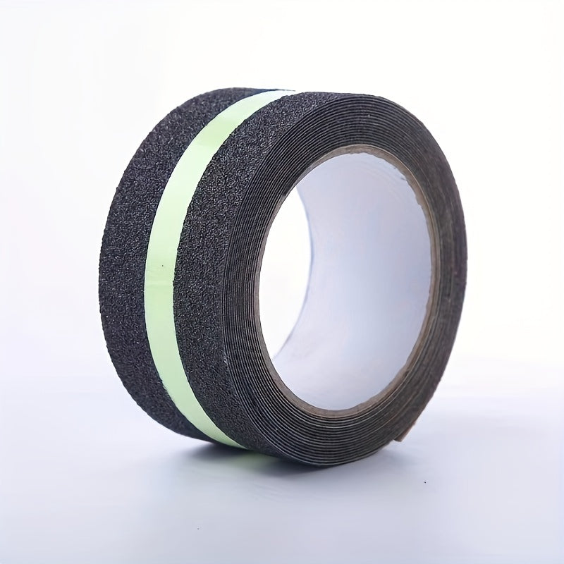 Anti Slip Safety Grip Tape 5cm x 4.88m with Glow in the Dark High Traction