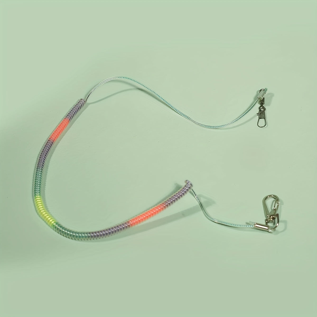 1pc Parrot Outing Flying Rope Anti-bite Foot Chain