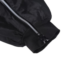 Reflective Winter Knee Pads Waterproof Thickened Memory Cloth Poly Fleece