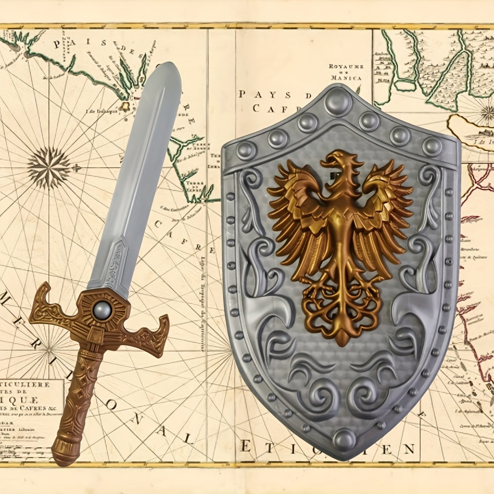 Knight Dragon Shield - Halloween Costume Accessory