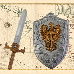 Knight Dragon Shield - Halloween Costume Accessory