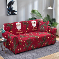 Christmas Sofa Slipcover Non-slip Furniture Protector