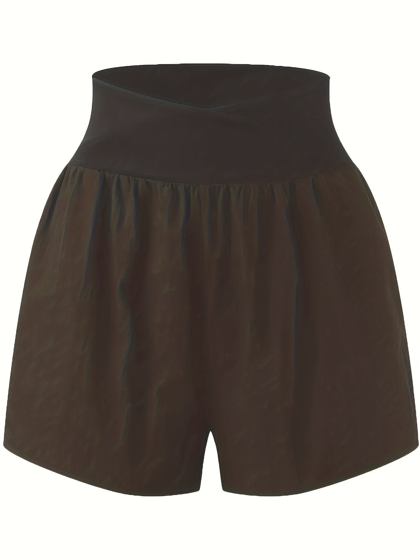  Women's High Rise Fitness Shorts