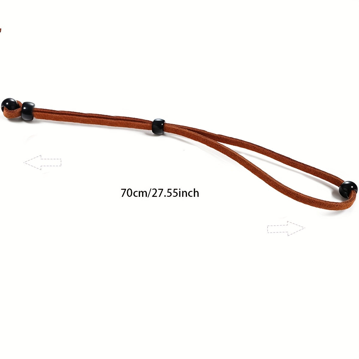 Adjustable Solid Glasses Chain Non Slip Eyewear Accessory