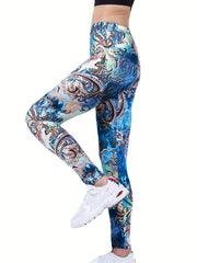 Vintage Hollow Ghost Print Comfortable Pants