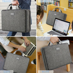 Portable Computer Bag Lightweight Large Capacity Storage Bag