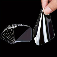 10pcs Nano Double Sided Glue Acrylic Tape Waterproof Non Slip Patch