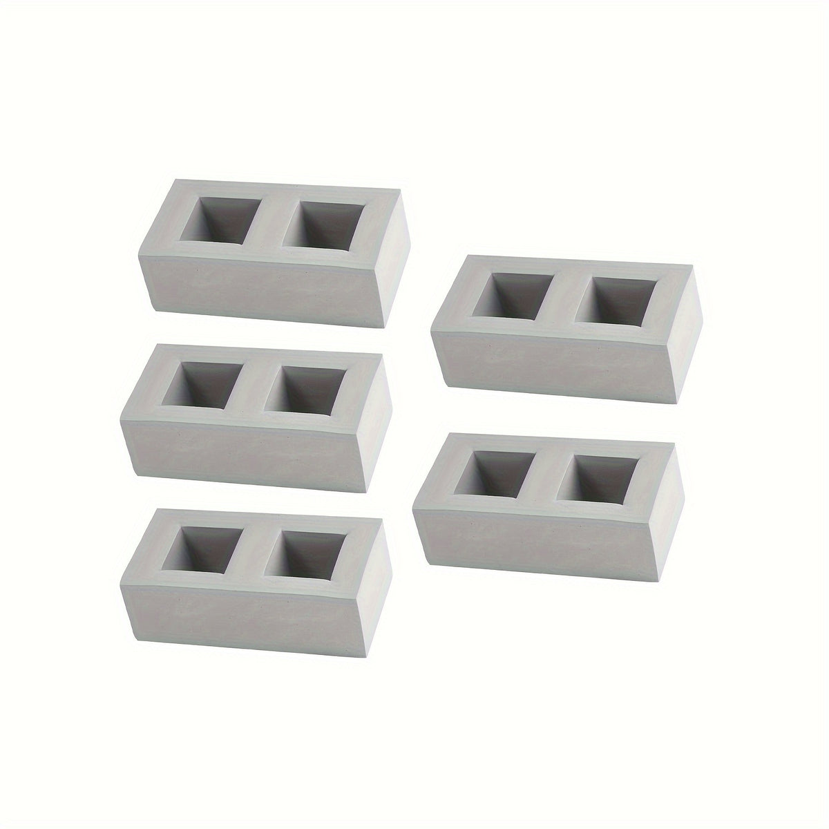 Joybond Classic Foam Cinder Blocks for Kids 5 Pcs
