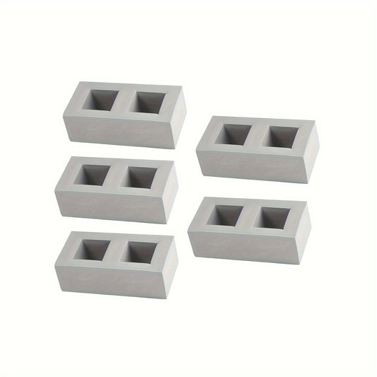 Joybond Classic Foam Cinder Blocks for Kids 5 Pcs