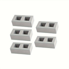 Joybond Classic Foam Cinder Blocks for Kids 5 Pcs