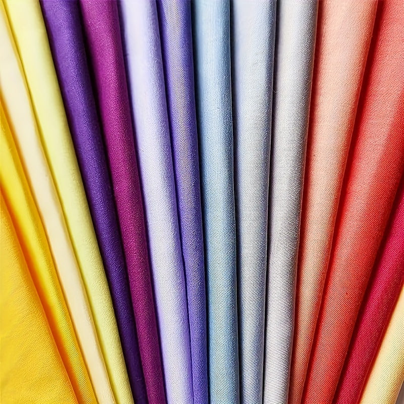 50pcs Cotton Fabric Squares Bundle for Sewing Quilting Beginners