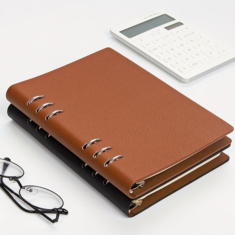 A5 Detachable Thick Notes Loose leaf Diary Business Gift Boxed Notebook