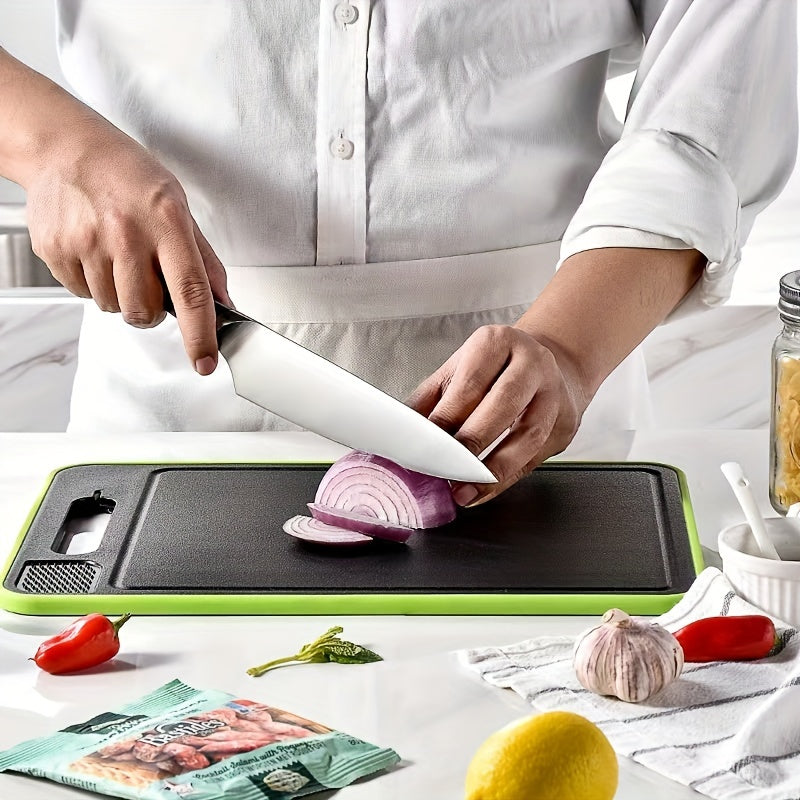 4in1 Chopping Board Double-Sided Cutting Board Defrosting Function